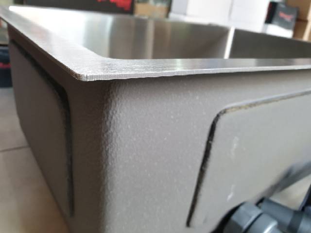 KITCHEN SINK / Bak cuci piring tebal stainless 304 tebal 3mm 60cm PROMO