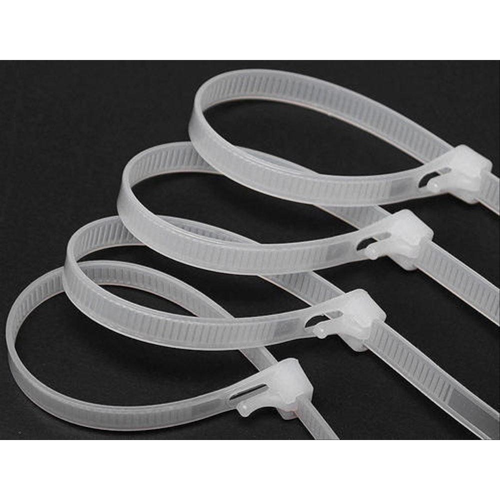 Kabel Ties Giantlok Bisa Buka Reusable Cable Ties 25 Cm Putih Murah Shopee Indonesia