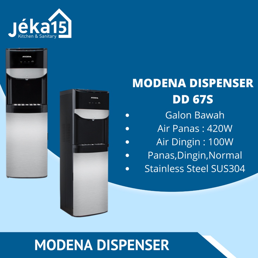 DISPENSER  MODENA GALON BAWAH / MODENSA DD 67 S