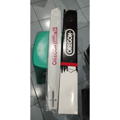 Bar Baja Laser 22 inci Parangan Pisau Guide Bar Chainsaw kecil  Oregon Newwest Stih Max-one