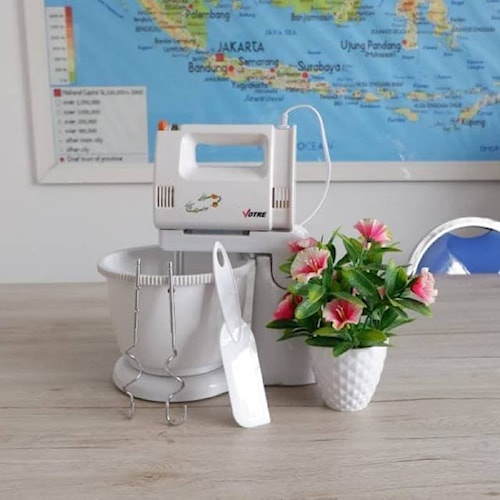 MIXER ADONAN KUE / PENGADUK ADONAN  ROTI/ ALAT PENGADUK ADONAN KUE / MIXER PENGADUK TEPUNG