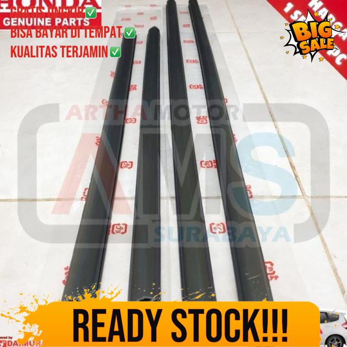 Karet Pelipit List Lis Kaca Wheater Strip Mobil All New Jazz Ge8