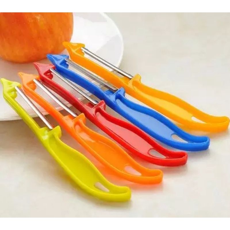 Peeler Pengupas Buah Kentang Wortel Fruit Slicer Pisau Kupas Murah