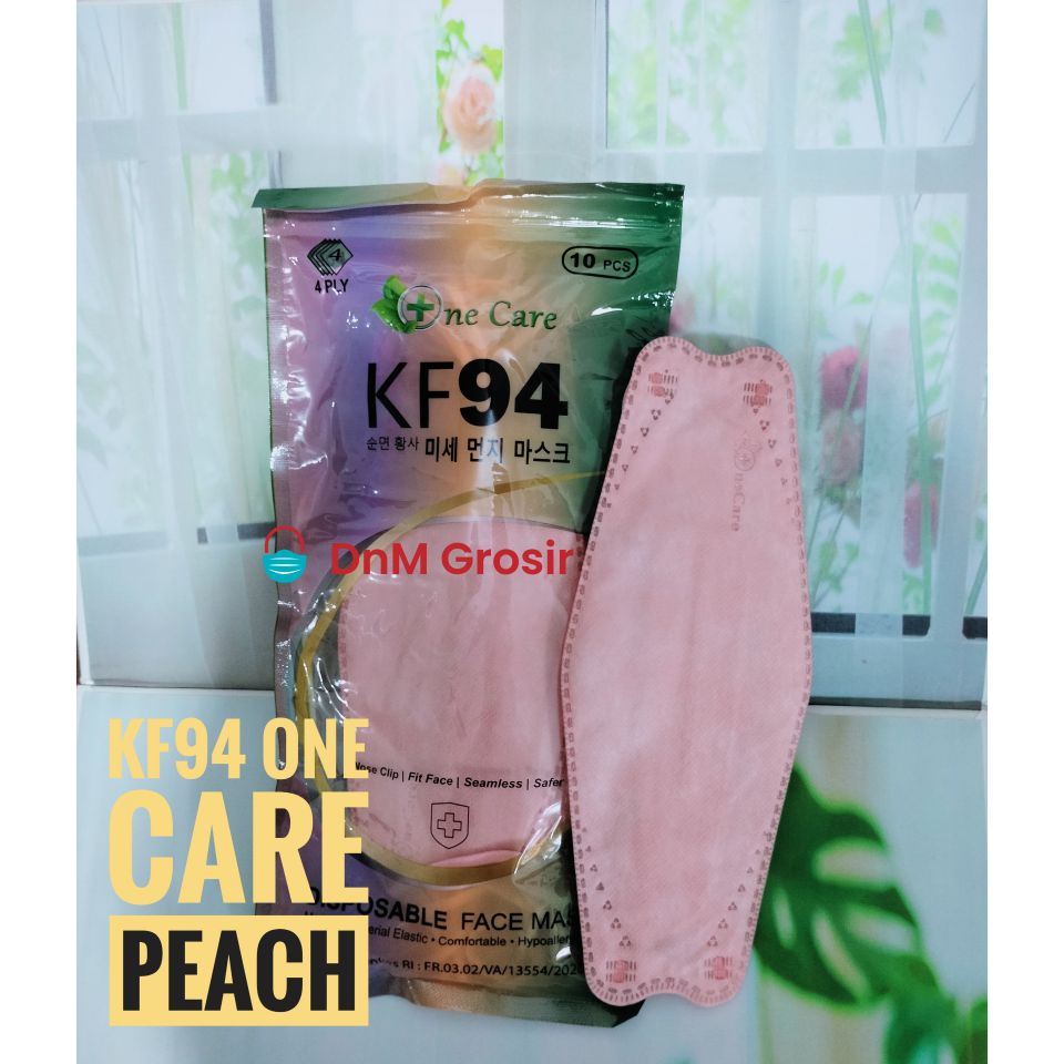 Masker KF94 Warna Warni Ready Ne Care Embos Kemenkes isi 10 pcs