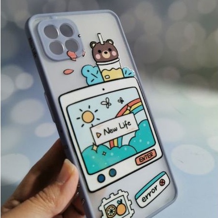 Case hybrid overseas Reno 4se
