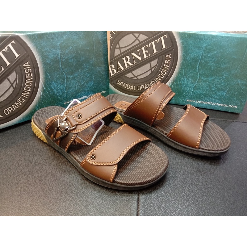 Sandal slop Barnett Ecco 01