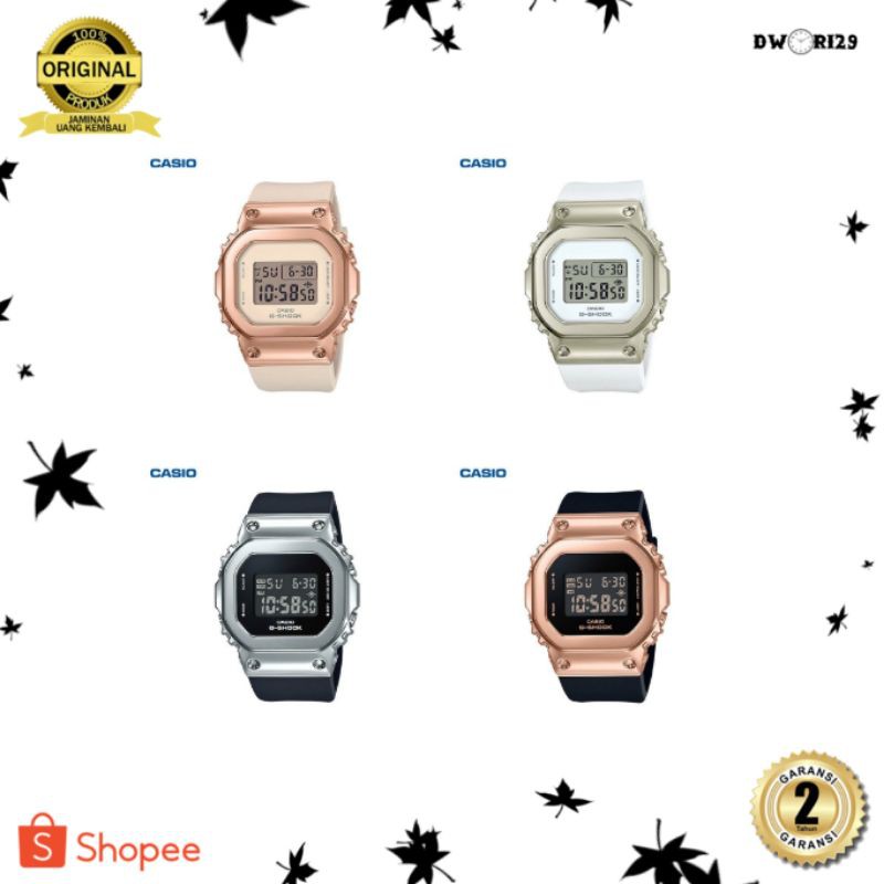 cas10 S5600 G SHOCK Watch GM-S5600-1 - GM-S5600G-7 / GM-S5600PG-1 / GM-S5600PG-4