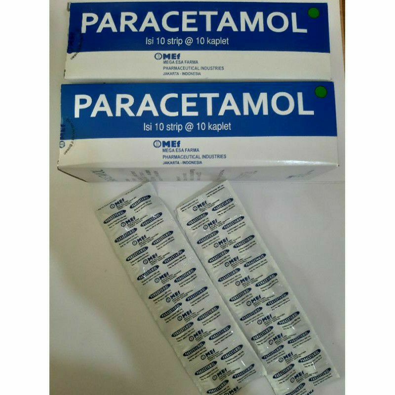 Paracetamol mef