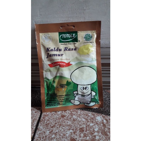 

TOTOLE KALDU JAMUR 40gr - KALDU VEGETARIAN / VEGAN - MOKUCING - MUSHROOM BOUILLON