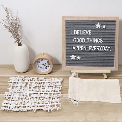 

((BISA COD)) Papan Nama Bayi / Felt Letter Board Set / Papan Huruf Letter Board / Letter Board / Sudah Termasuk Huruf / Papan Nama Huruf