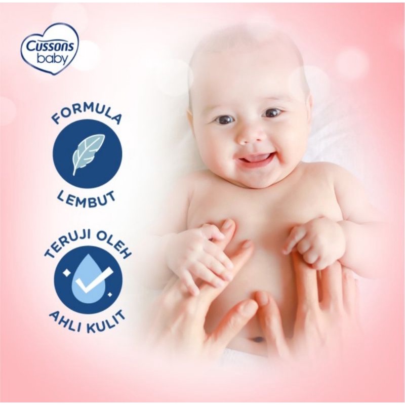 Cussons Baby Oil Ukuran 200 ml (100 ml + 100 ml)