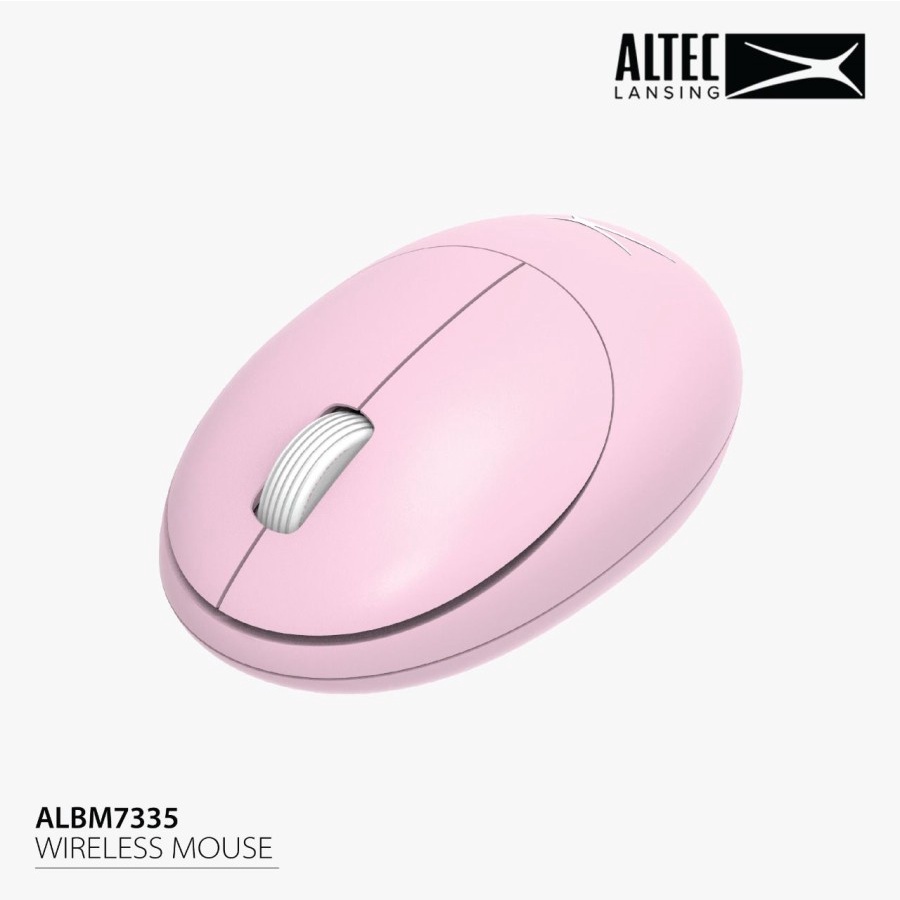 Altec Lansing Mouse Bluetooth + Wireless Dual Mode ALBM7335