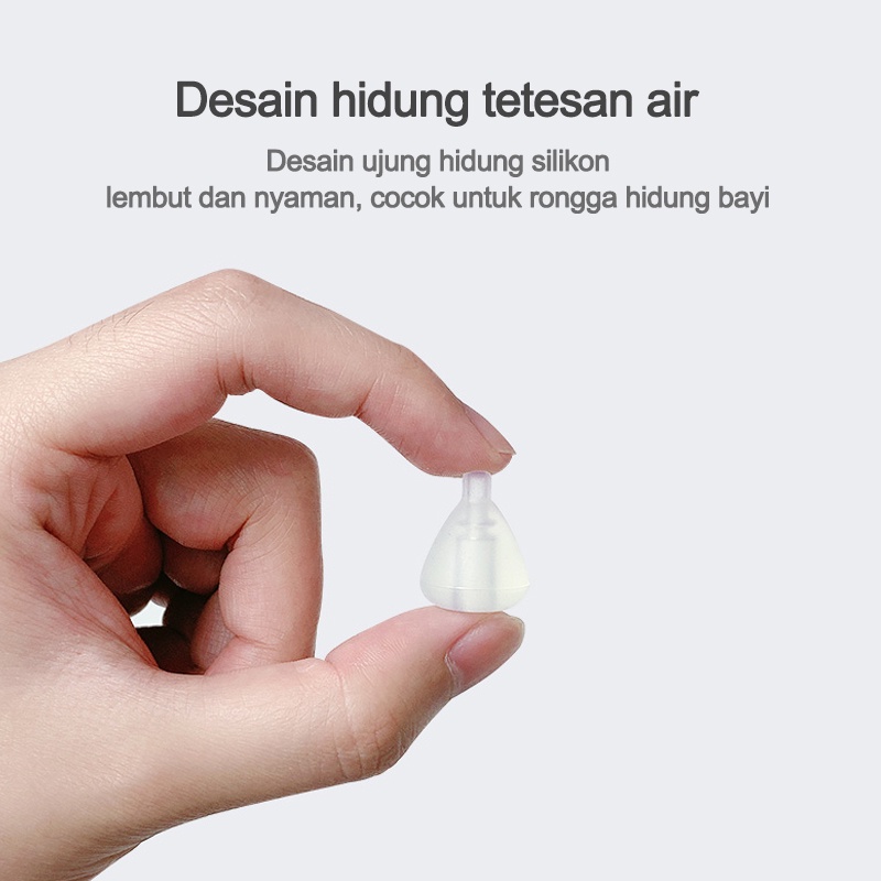 Alat sedot ingus bayi/Penyedot ingus bayi/Sedotan Pembersih Hidung Bayi Anak Ingus Lendir Nose Cleaner Nasal Aspirator L47/48