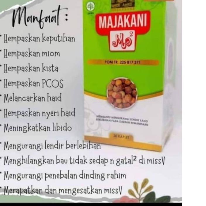 Terbaru - MAJAKANI MOMO ORI KAPLET BPOM /MAJAKANI MOMOIDEA