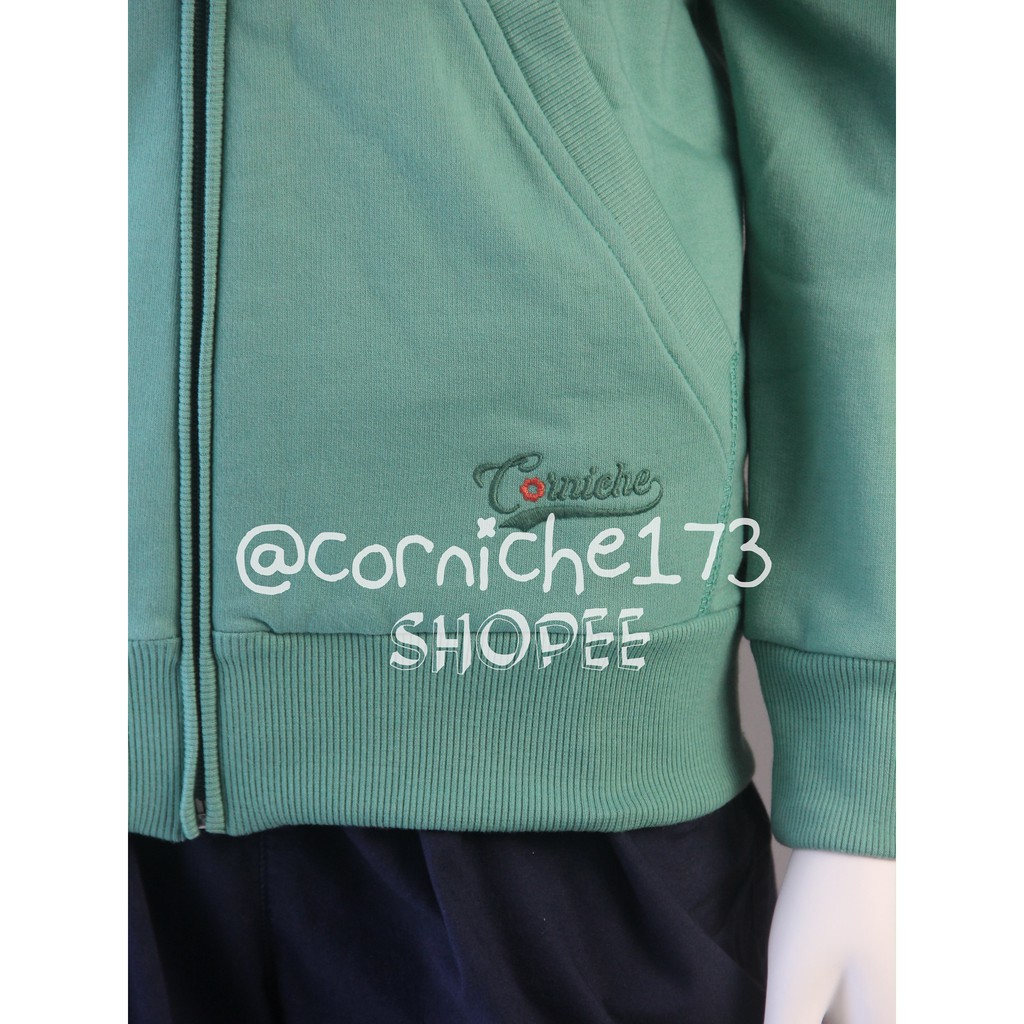 Corniche Fine Jacket Green - TS33104