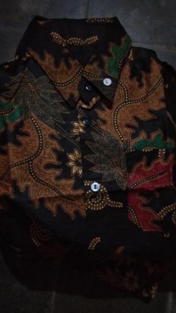 Batik Couple Sania Ruffle Batik Couple Keluarga