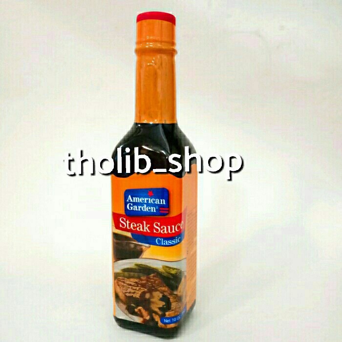 

American garden steak sauce classic 284 gr