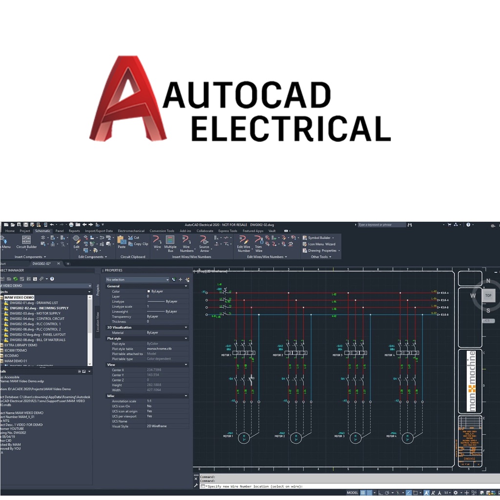 CAD Electrical for Windows