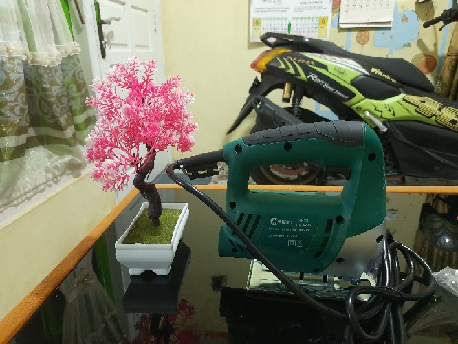 Mesin Jigsaw Jig Saw Potong Kayu Triplek Mailtank