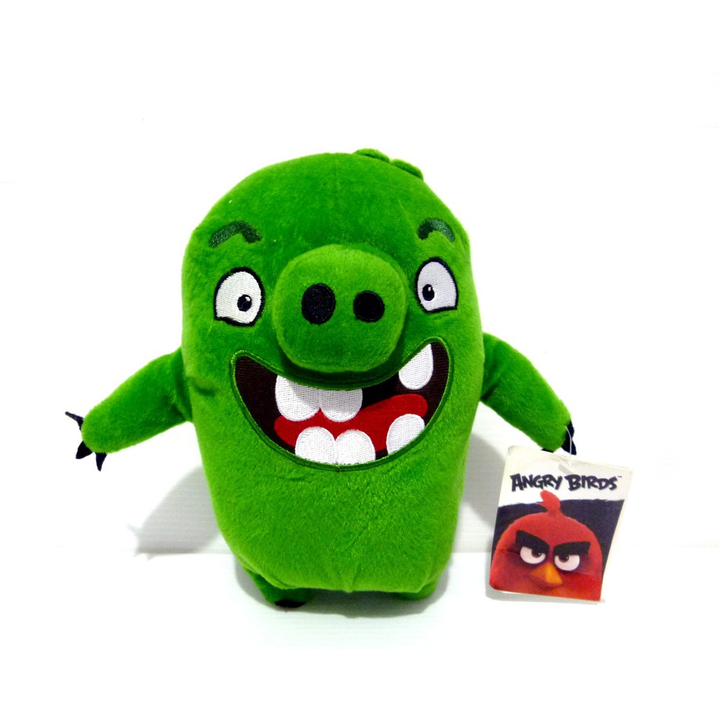 Boneka Pig Angry Birds Movie Original Rovio Angry Birds The Movie Medium Size
