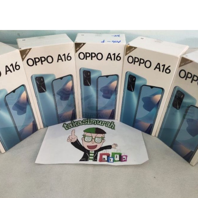Oppo A16-A15S-A15 New Original 100% Garansi Resmi-3