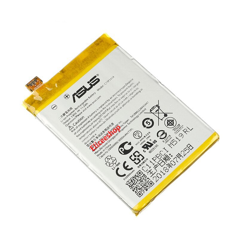 BATERAI ASUS ZENFONE 2 5,5 / ZE551ML / ZE550ML / C11P1424