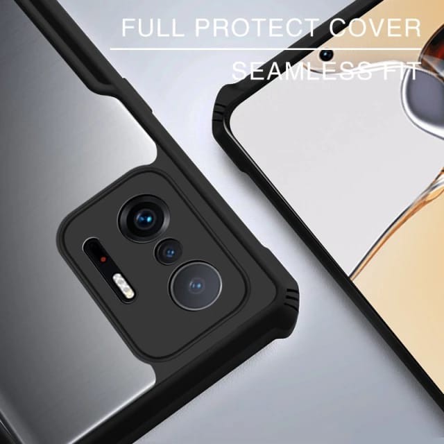 XIAOMI 12T 5G / 11T / 11T PRO SOFT CASE CLEAR ARMOR SHOCKPROOF