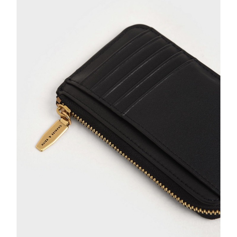 C*K New Zip Card Holder