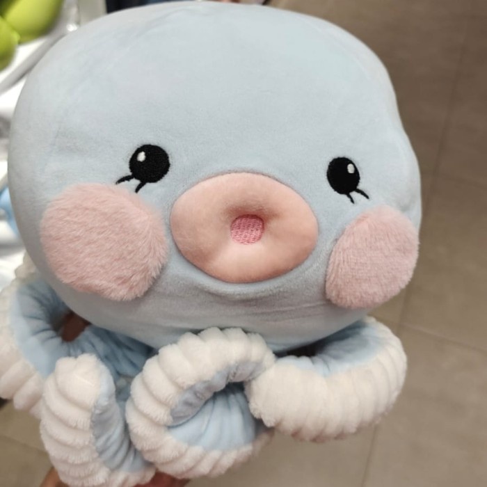 Miniso Ocean Series 3.0 9in. Octopus Plush Toy Boneka Binatang Gurita