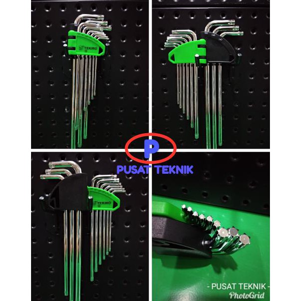 Kunci L Bintang Tekiro Non Lubang / Kunci L Bintang Tekiro