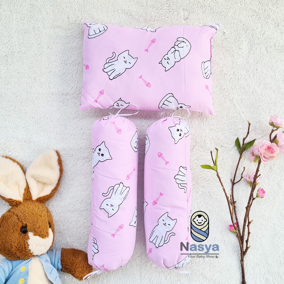 [B-050] Bantal bayi karakter animal/ bantal guling bayi lucu Murah -jessi