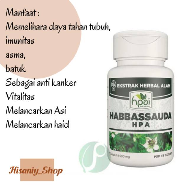 100 Original Harga Naik 15 Agustus 2020 Habbassauda Habbatussauda Hpai Hni Indonesia