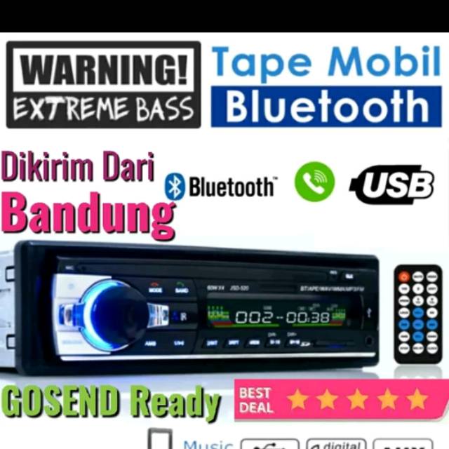 TAPE MOBIL  Audio mobil MP3 player Bluetooth  USB