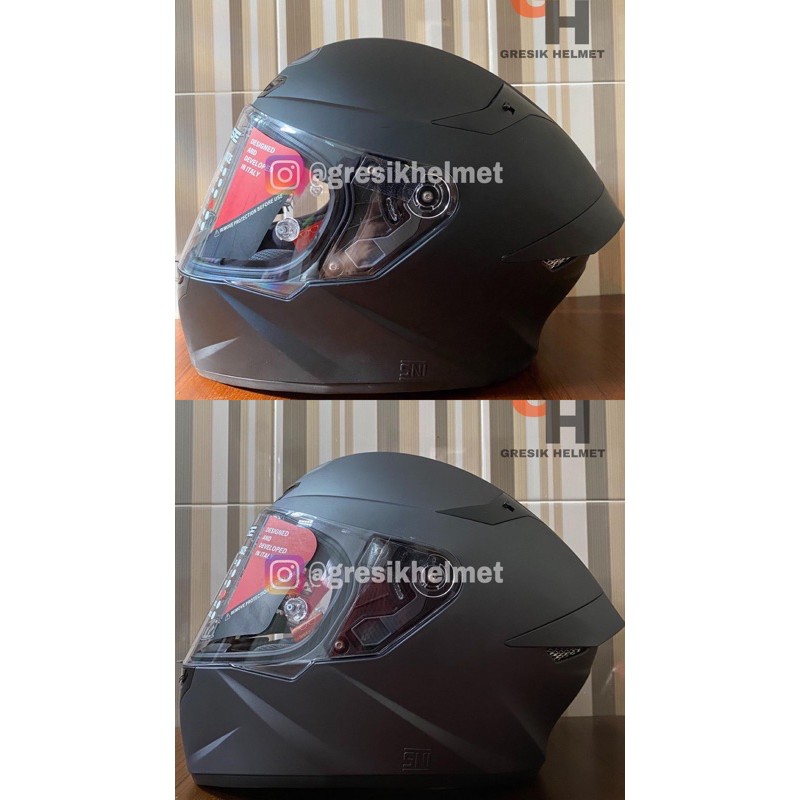 KYT TT COURSE PLAIN BLACK MATT | KYT TT COURSE SOLID MATT ANTHRACITE | KYT TT COURSE MATT ANTHRACITE