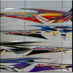 STRIPING HONDA KARISMA / STICKER KARISMA 125 CC