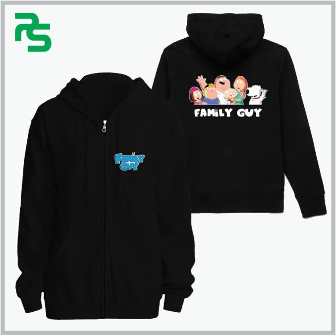 Jaket Family Guy Sweater Outerwear Pria