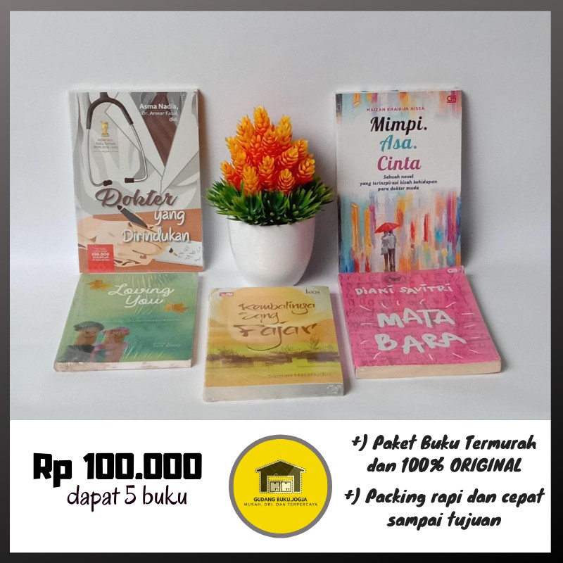 PAKET 5 BUKU Dokter yang Dirindukan