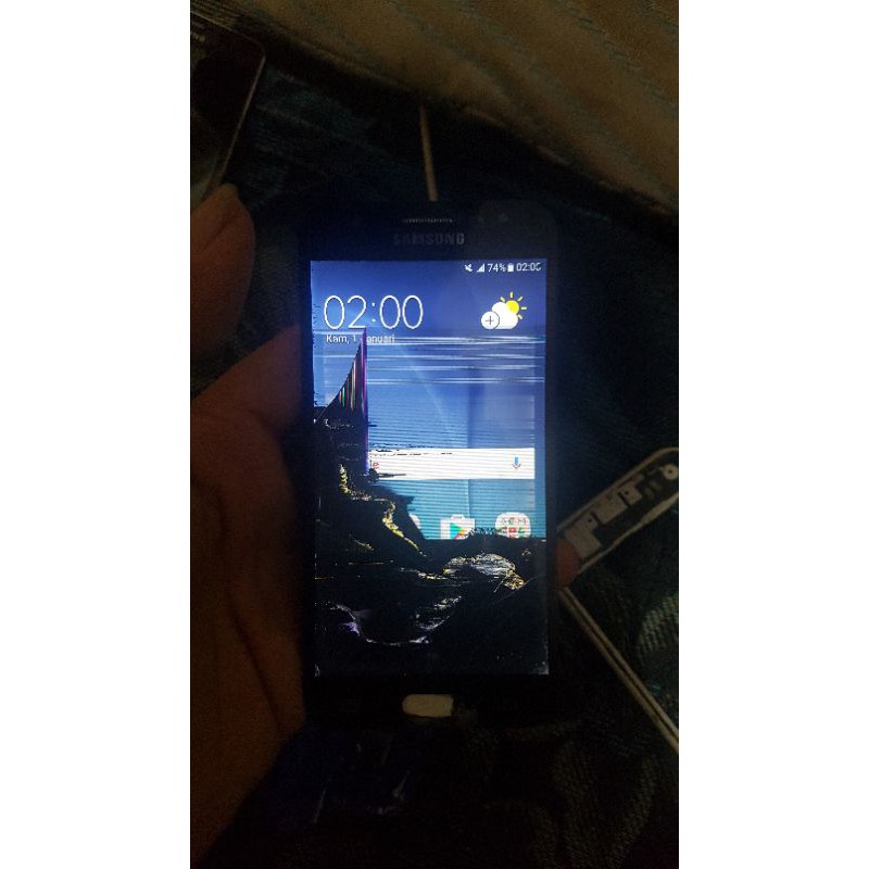 samsung j500g minus lcd