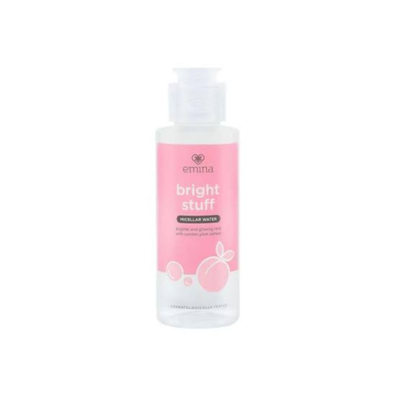 Emina Micellar Water Drop Cleanser – Bright Stuff 100 ml