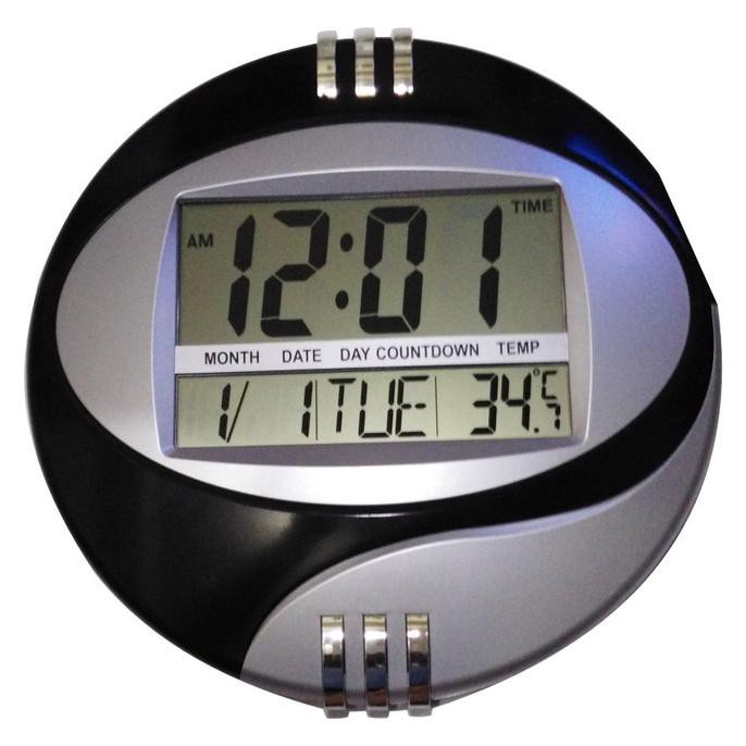 Jam Dinding / Meja Digital Jumbo 3885