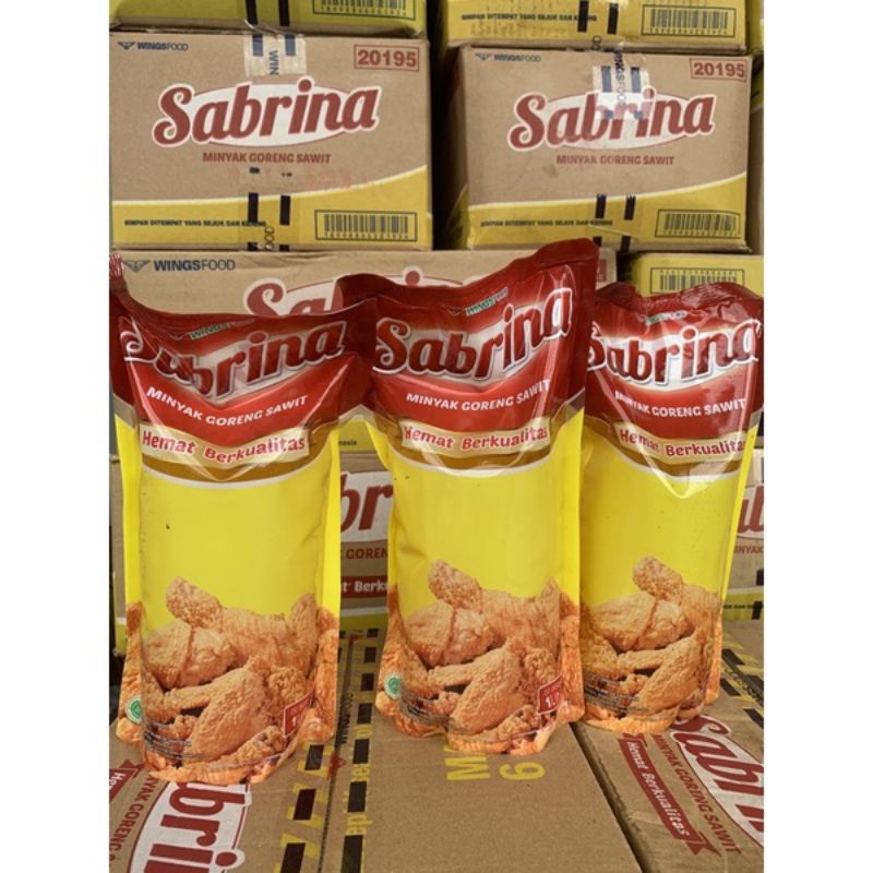 

minyak goreng murah 1L Sabrina