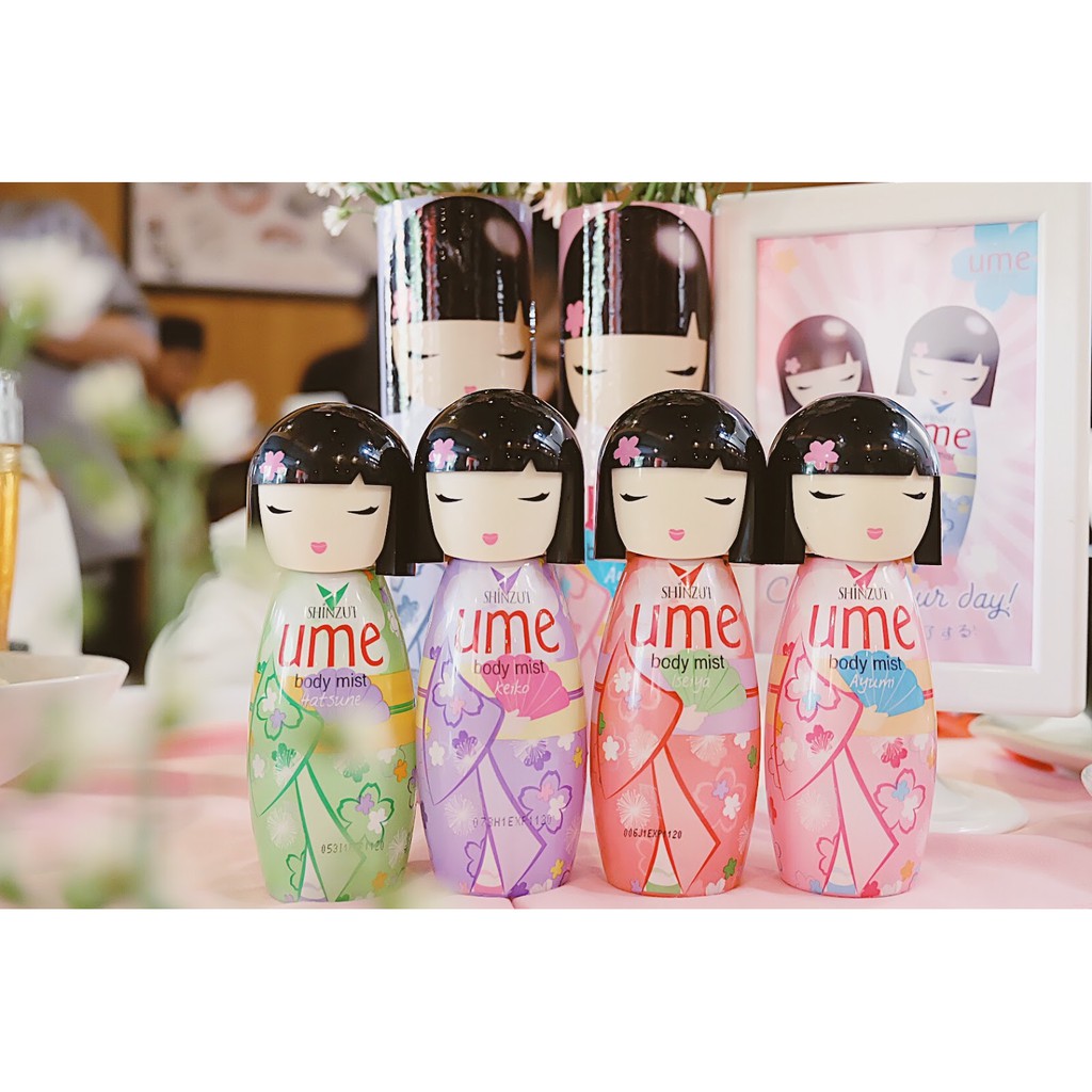 Shinzui UME BODY MIST