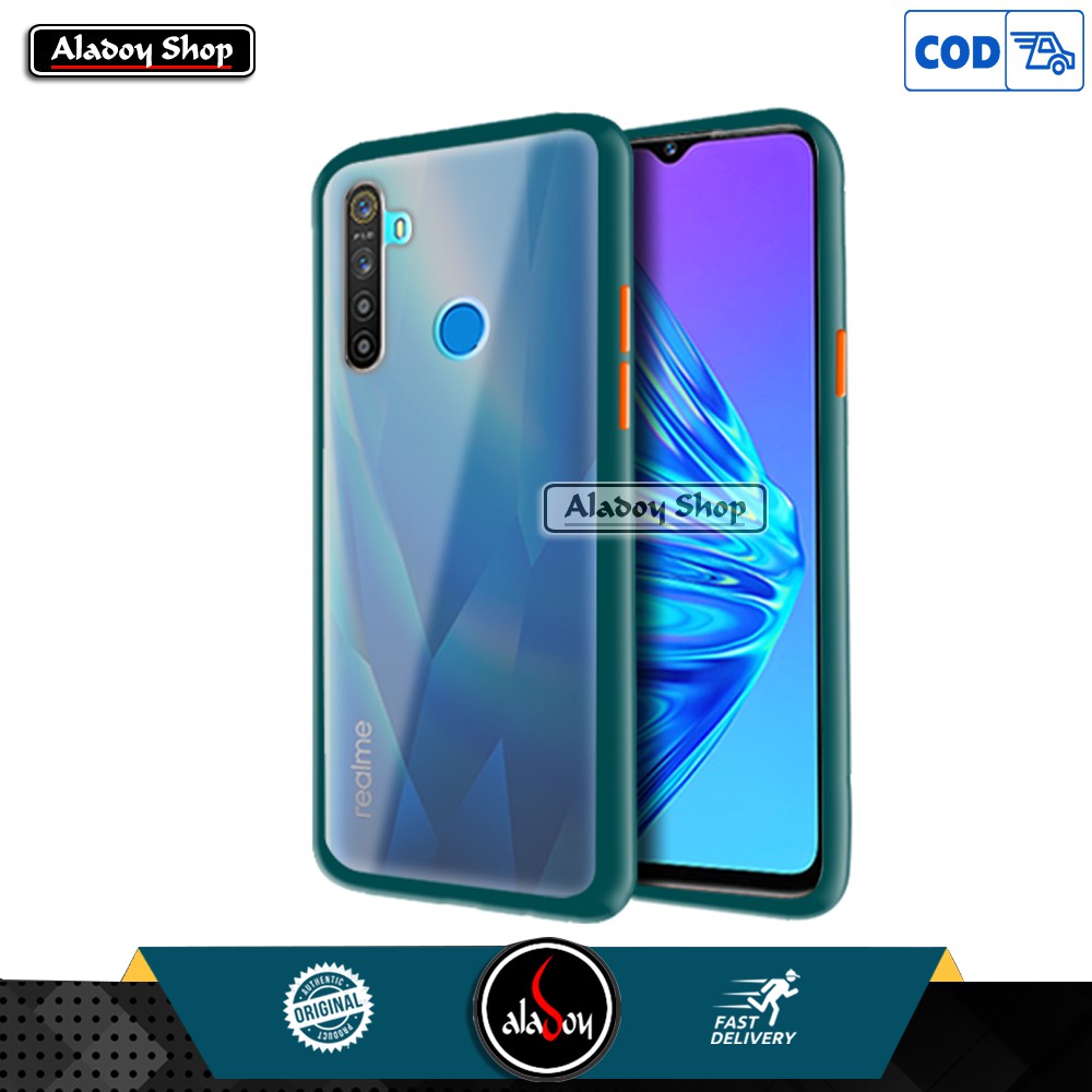 Case REALME 5 Fuze Matte Hybrid Premium Hardcase