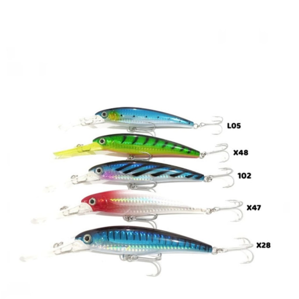 Umpan Troling Berkualitas EXPRESS LURE 16 Cm(60Gram)