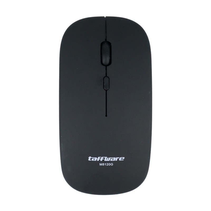 Taffware Mouse Bluetooth 5.2 Rechargeable - M8120G - Silver