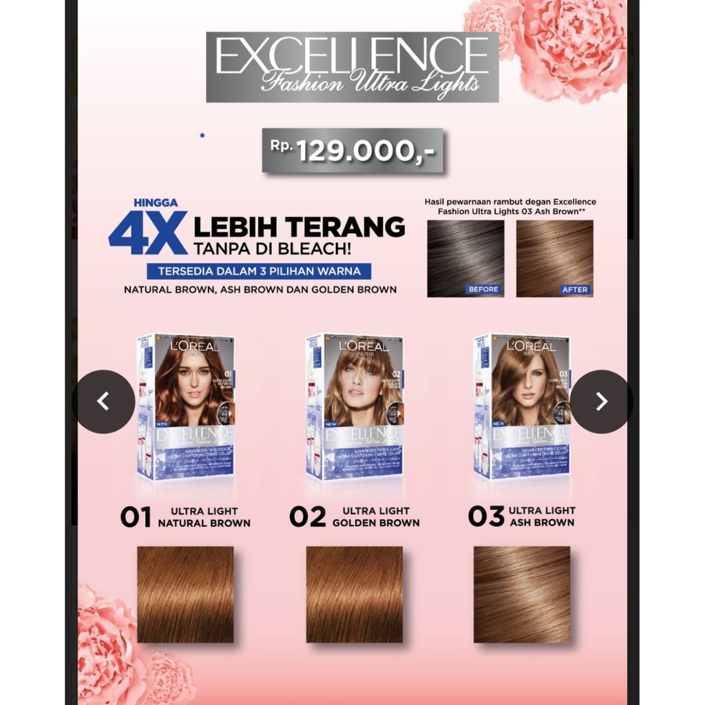 LOREAL EXCELLENCE FASHION 50 ML @MJ