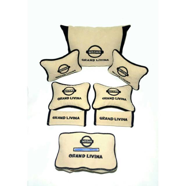 Nissan Grand Livina Bantal aksesoris Mobil