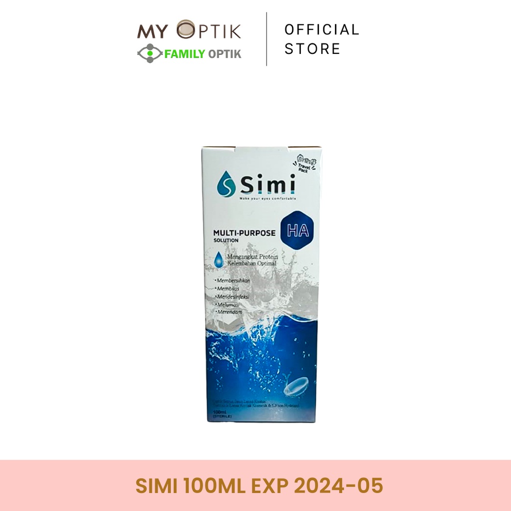 Simi 100ml solution air softlens