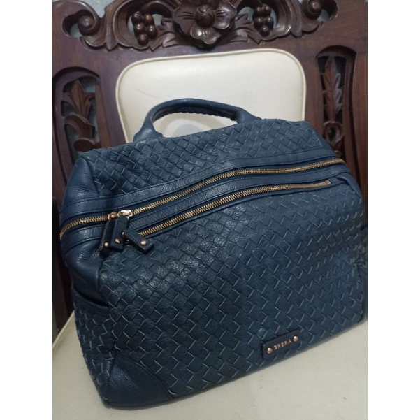 Tas Tote Anyam Merk Brera