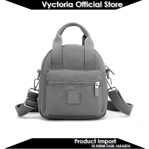 (COD) Vyctoria VOS0458B Tas Selempang Wanita Fashion Import Promo JTF0458B BQ3407 JTF0457S 0458B 3407 0457